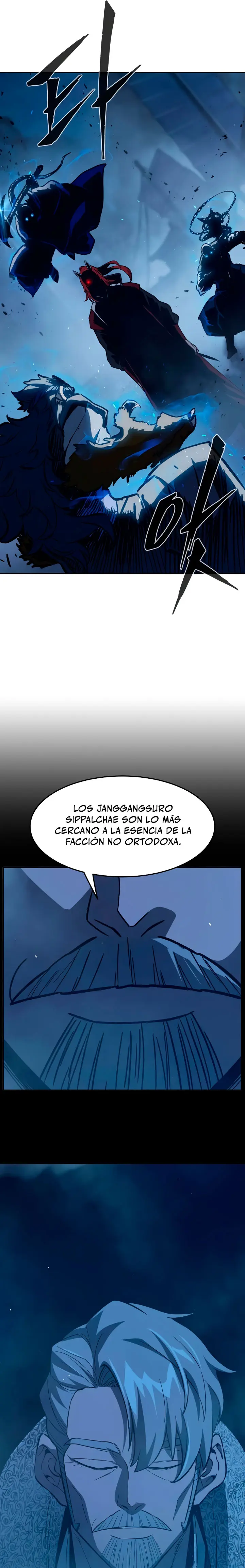 El Sentido Absoluto de las Espadas capítulo 180 página 28