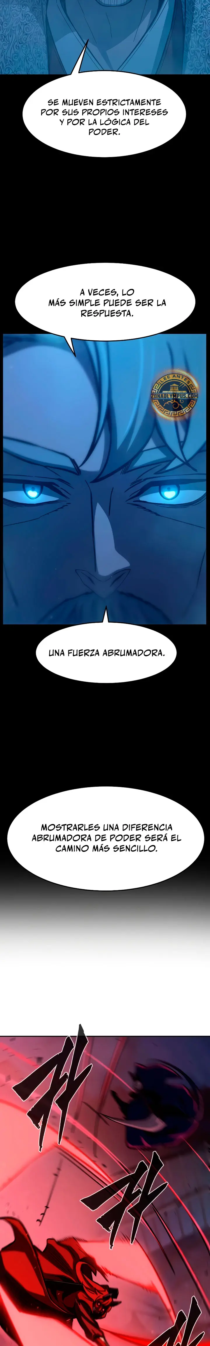 El Sentido Absoluto de las Espadas capítulo 180 página 29