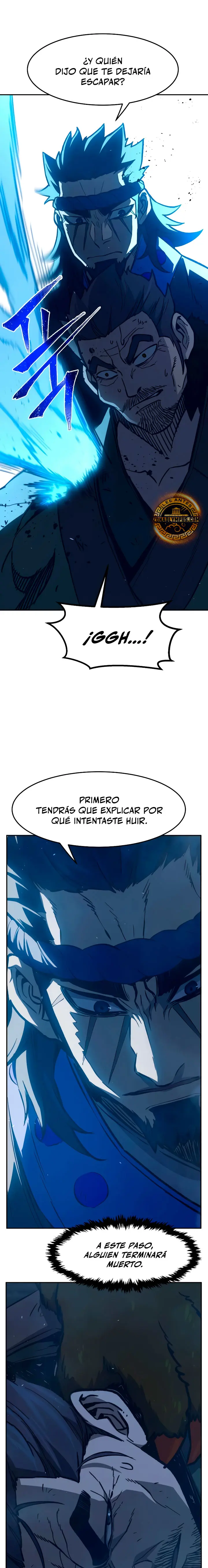 El Sentido Absoluto de las Espadas capítulo 180 página 9