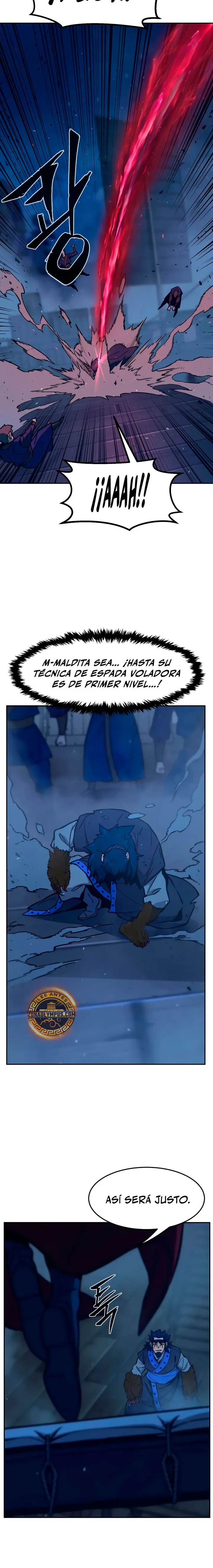 El Sentido Absoluto de las Espadas capítulo 181 página 10