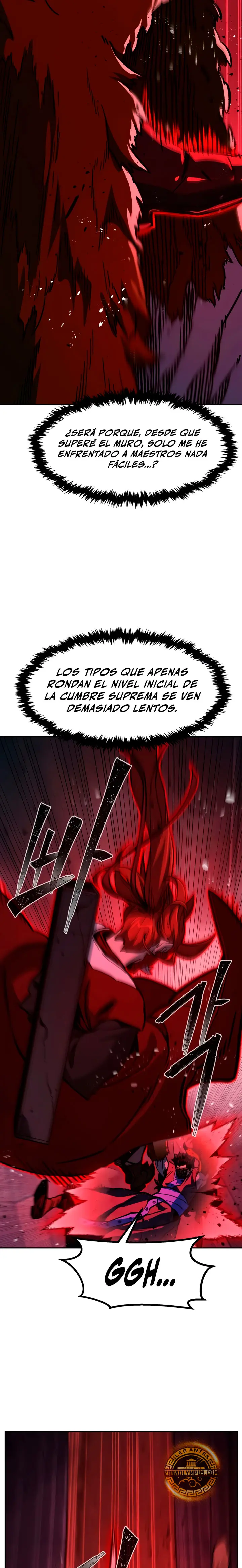 El Sentido Absoluto de las Espadas capítulo 181 página 15