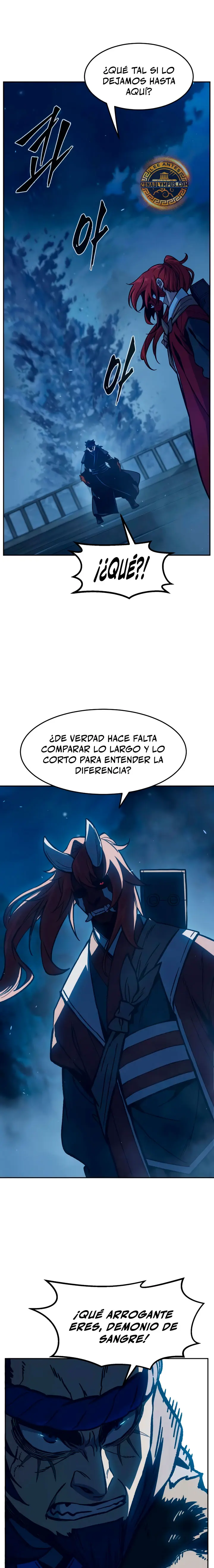 El Sentido Absoluto de las Espadas capítulo 181 página 3