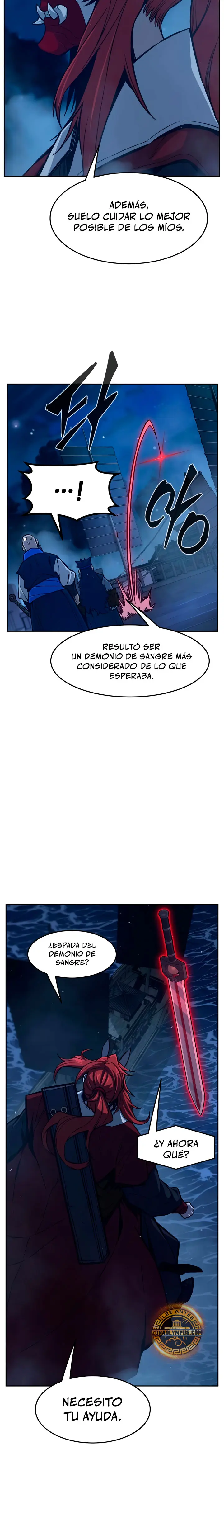 El Sentido Absoluto de las Espadas capítulo 181 página 31