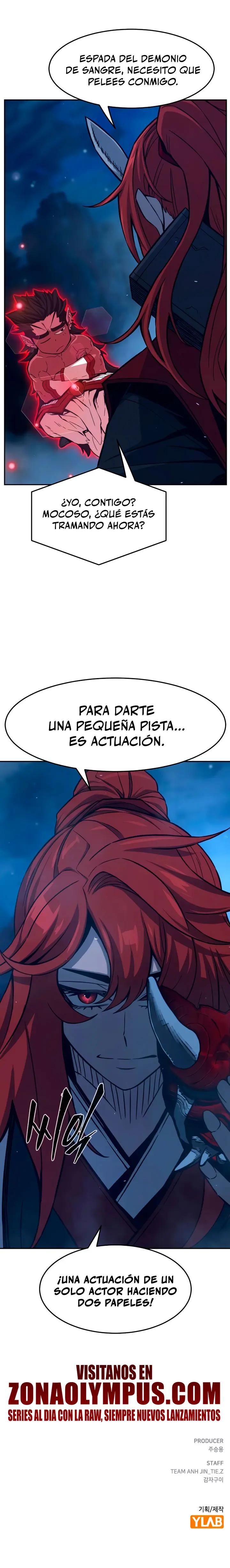 El Sentido Absoluto de las Espadas capítulo 181 página 32