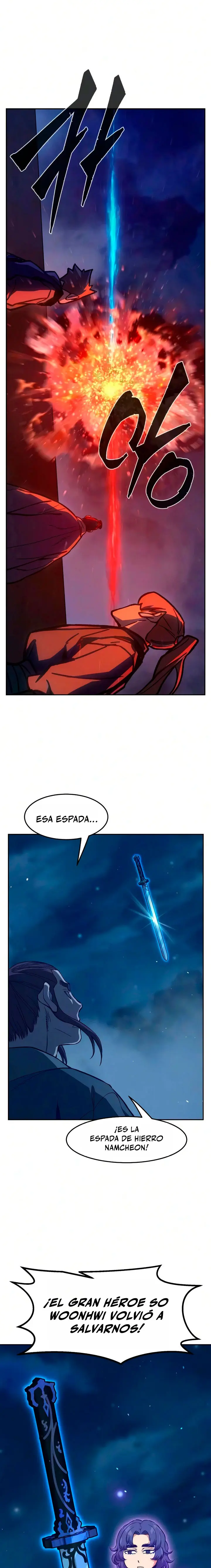 El Sentido Absoluto de las Espadas capítulo 182 página 11