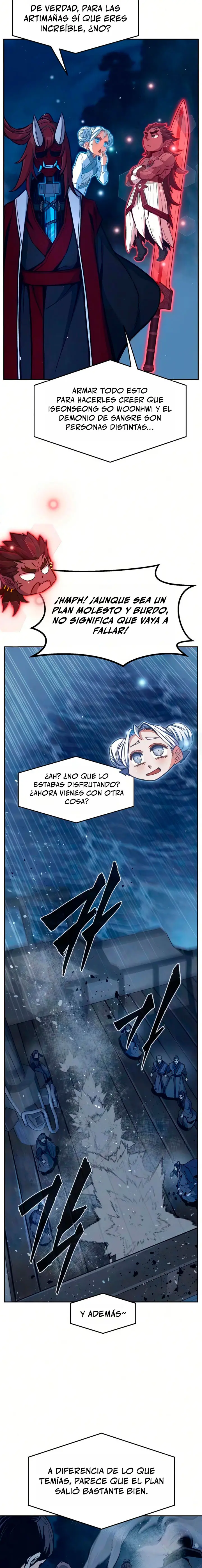 El Sentido Absoluto de las Espadas capítulo 182 página 14