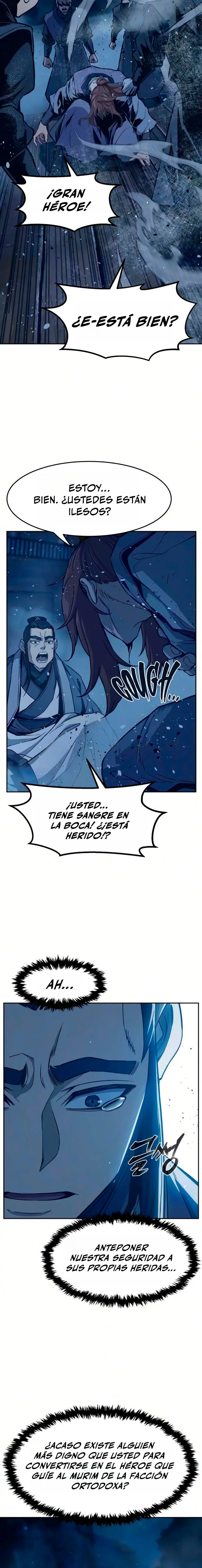 El Sentido Absoluto de las Espadas capítulo 182 página 15