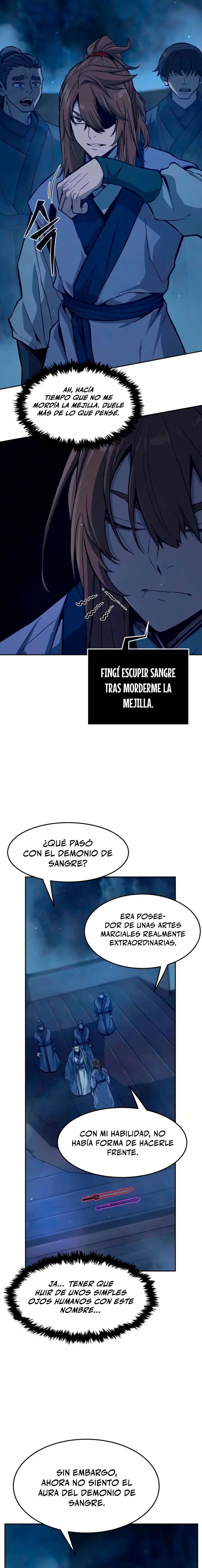 El Sentido Absoluto de las Espadas capítulo 182 página 16