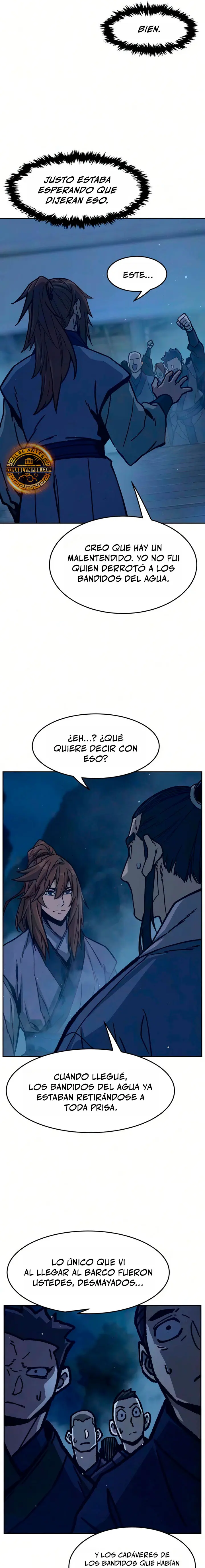 El Sentido Absoluto de las Espadas capítulo 182 página 18