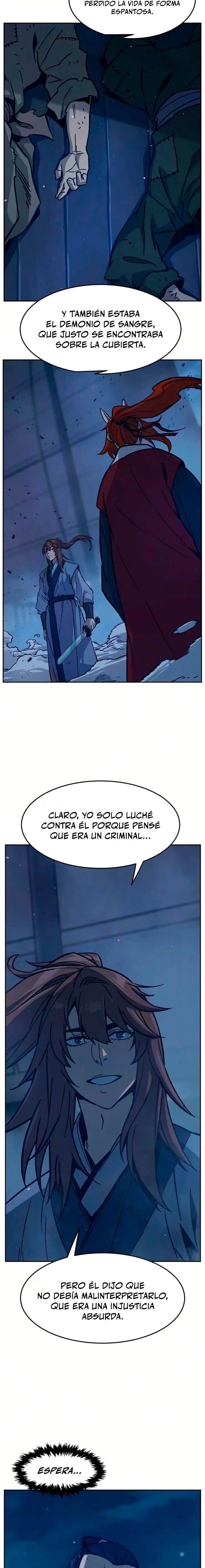 El Sentido Absoluto de las Espadas capítulo 182 página 19