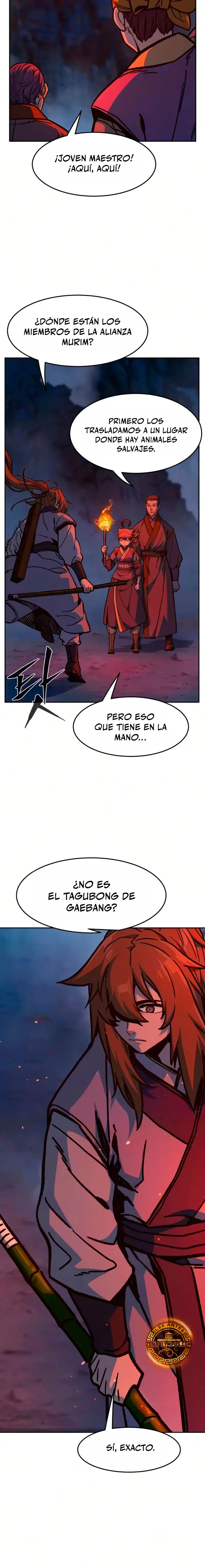 El Sentido Absoluto de las Espadas capítulo 182 página 22