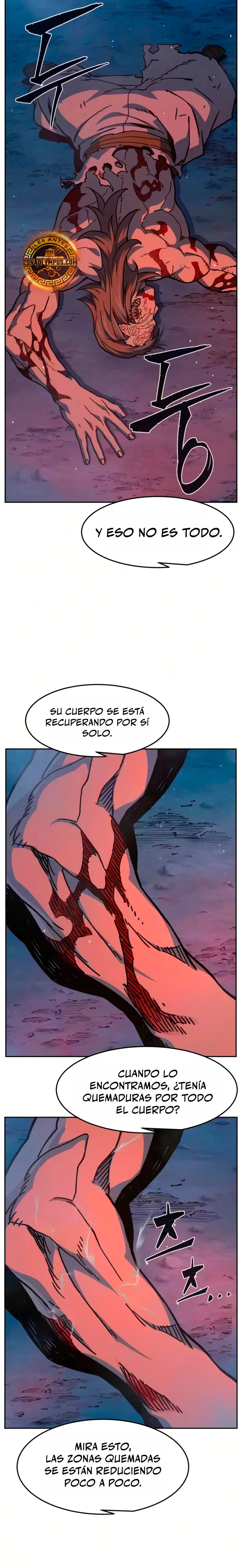 El Sentido Absoluto de las Espadas capítulo 182 página 26