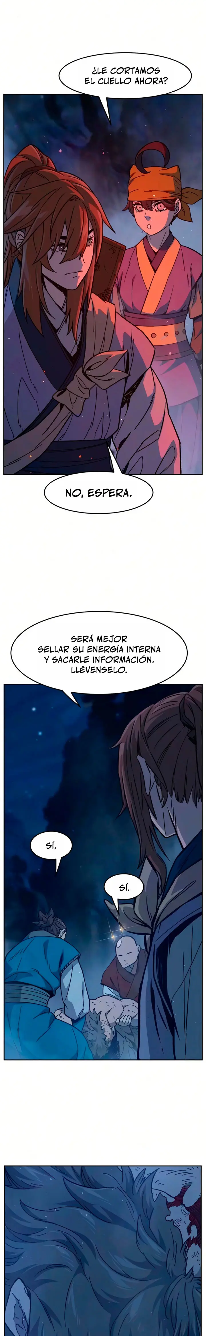 El Sentido Absoluto de las Espadas capítulo 182 página 27
