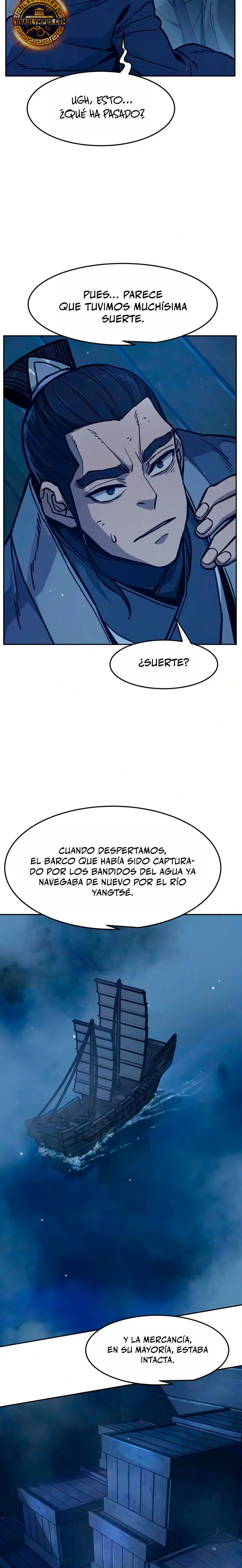 El Sentido Absoluto de las Espadas capítulo 182 página 3