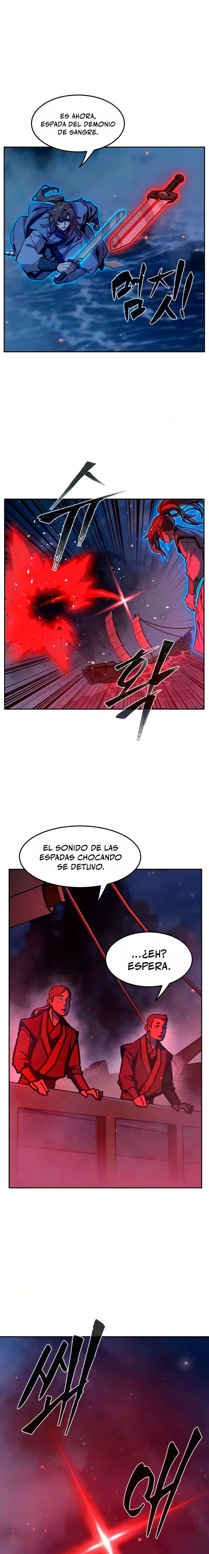 El Sentido Absoluto de las Espadas capítulo 182 página 9