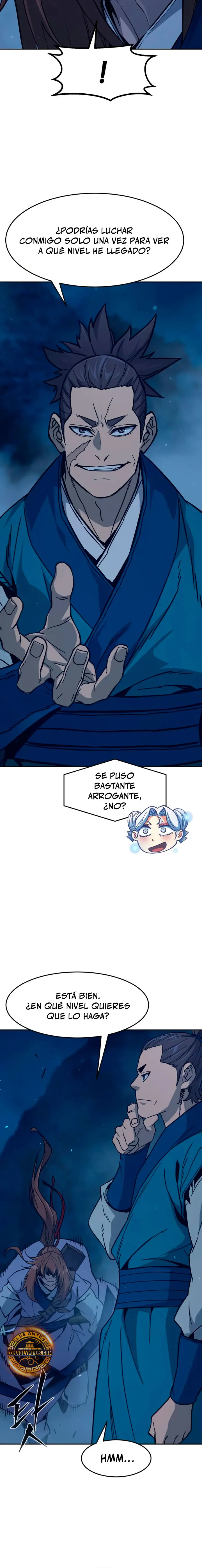 El Sentido Absoluto de las Espadas capítulo 183 página 27