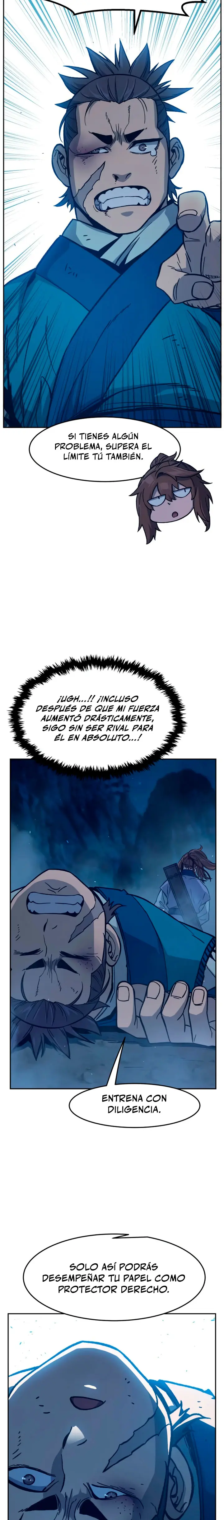El Sentido Absoluto de las Espadas capítulo 183 página 29