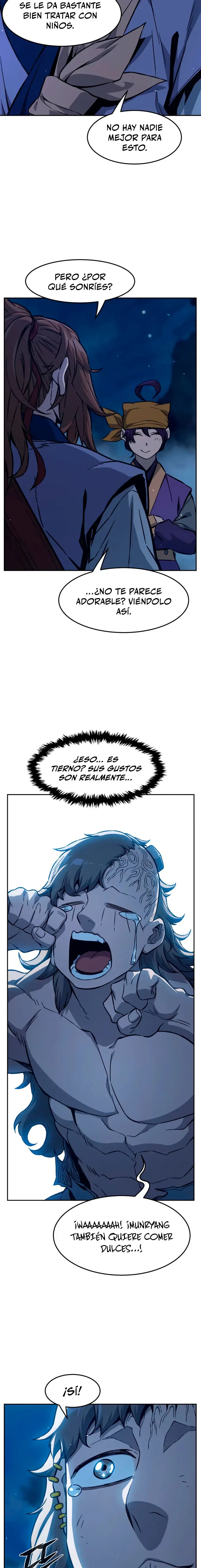 El Sentido Absoluto de las Espadas capítulo 183 página 9