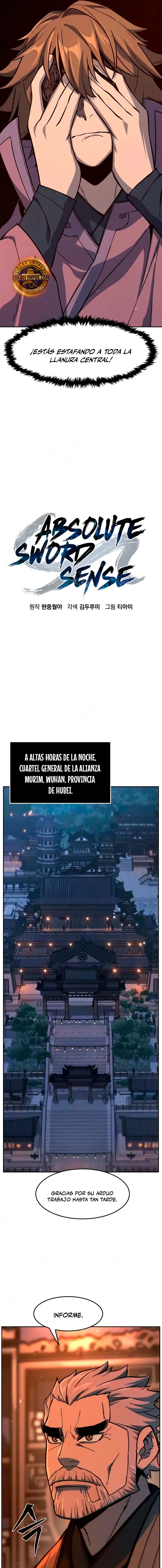 El Sentido Absoluto de las Espadas capítulo 184 página 10