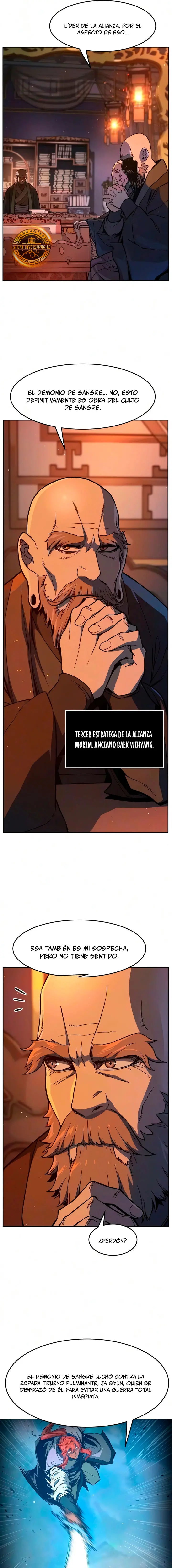 El Sentido Absoluto de las Espadas capítulo 184 página 14