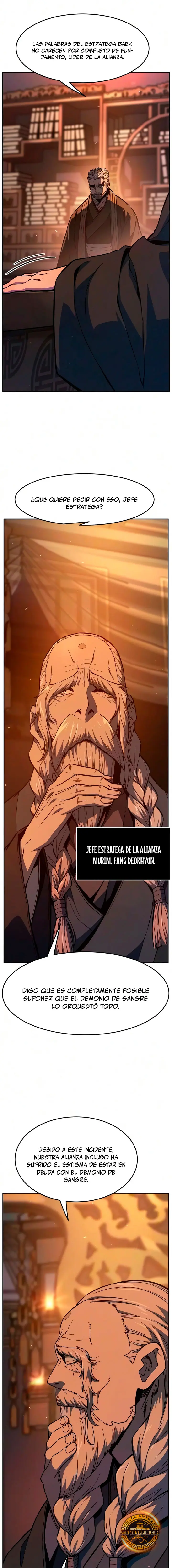 El Sentido Absoluto de las Espadas capítulo 184 página 16