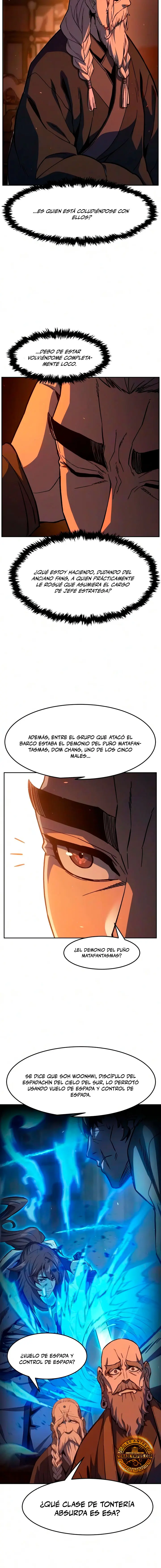El Sentido Absoluto de las Espadas capítulo 184 página 21
