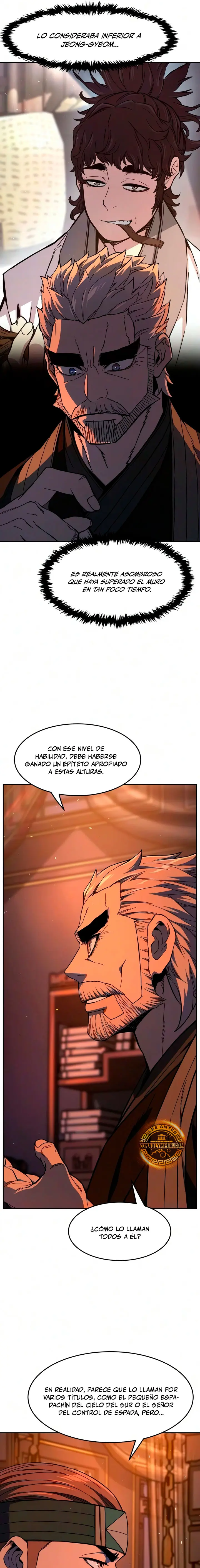 El Sentido Absoluto de las Espadas capítulo 184 página 26