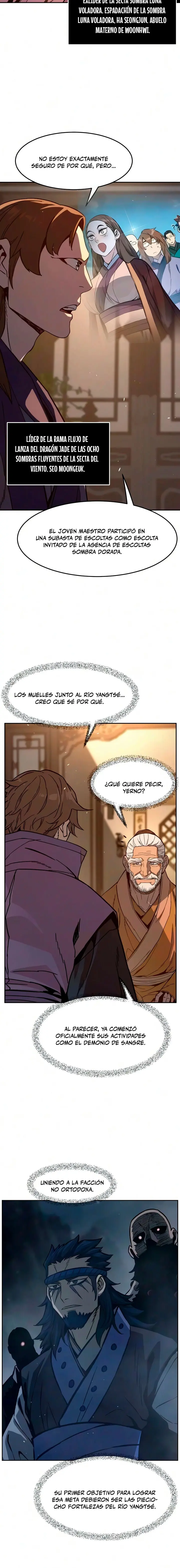 El Sentido Absoluto de las Espadas capítulo 184 página 3