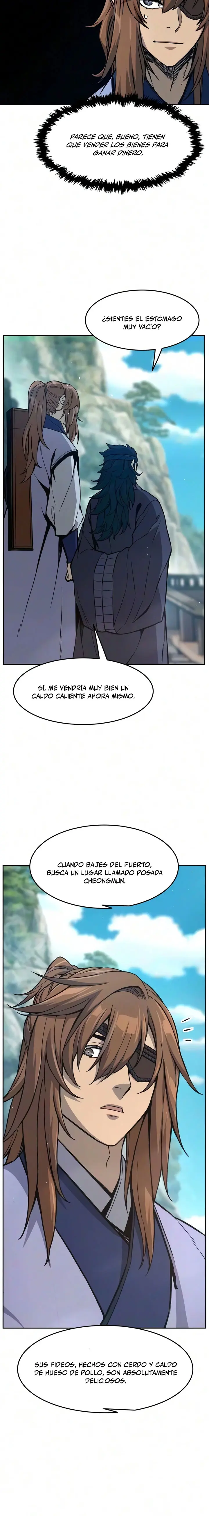 El Sentido Absoluto de las Espadas capítulo 185 página 14