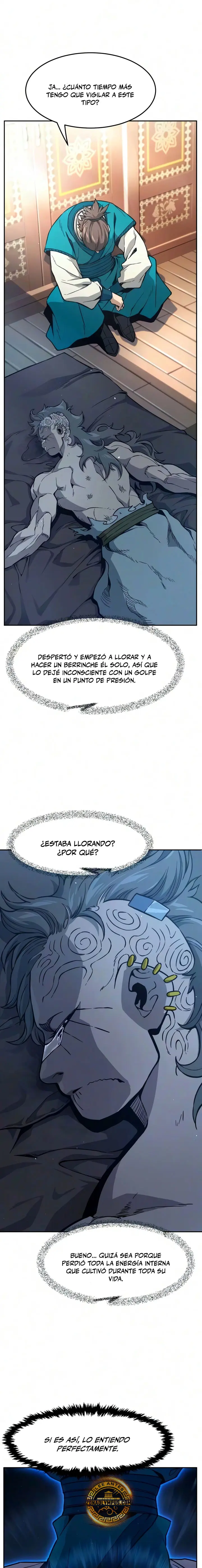 El Sentido Absoluto de las Espadas capítulo 185 página 22