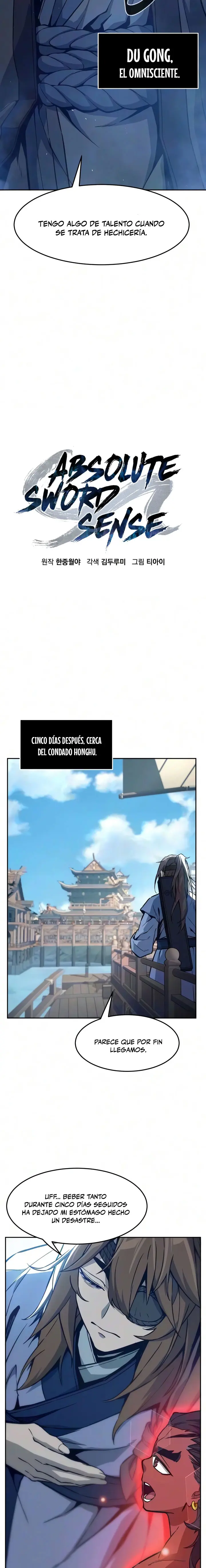 El Sentido Absoluto de las Espadas capítulo 185 página 7