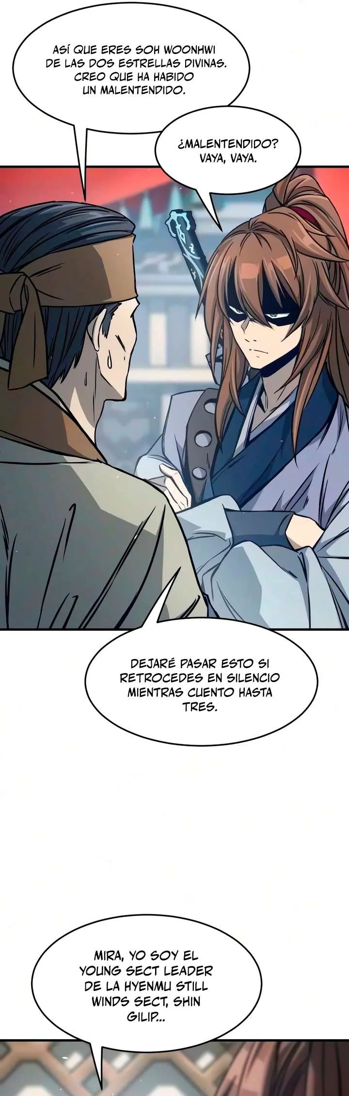El Sentido Absoluto de las Espadas capítulo 186 página 36
