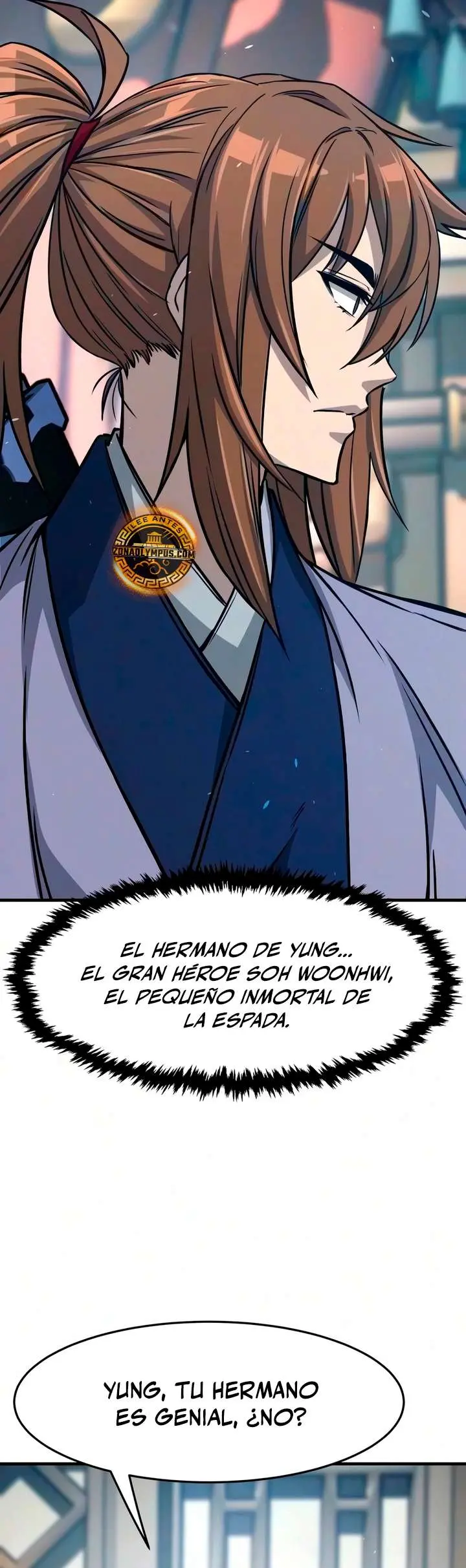 El Sentido Absoluto de las Espadas capítulo 186 página 52