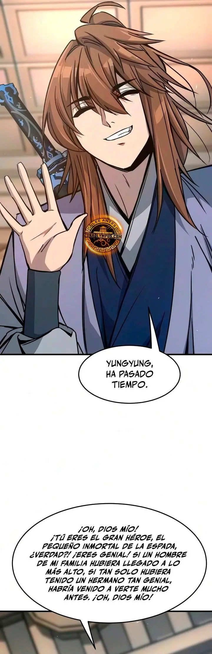 El Sentido Absoluto de las Espadas capítulo 186 página 55