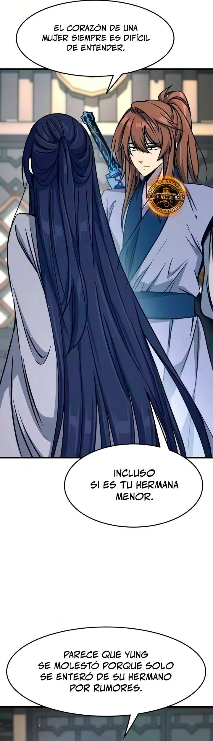 El Sentido Absoluto de las Espadas capítulo 186 página 61