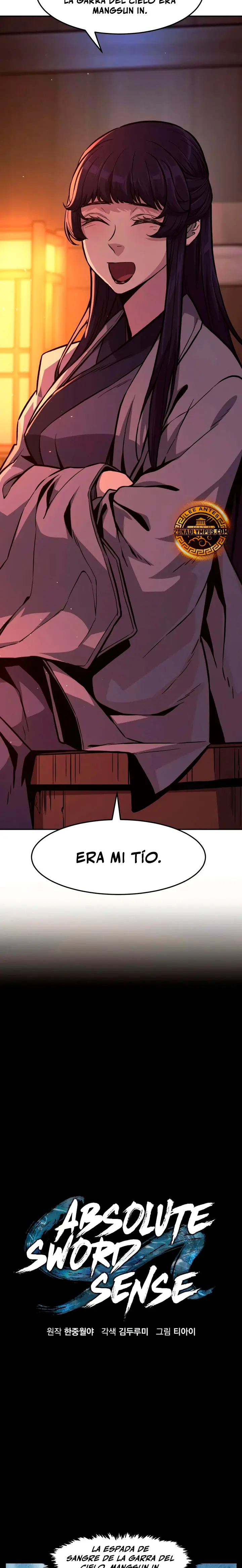 El Sentido Absoluto de las Espadas capítulo 188 página 10