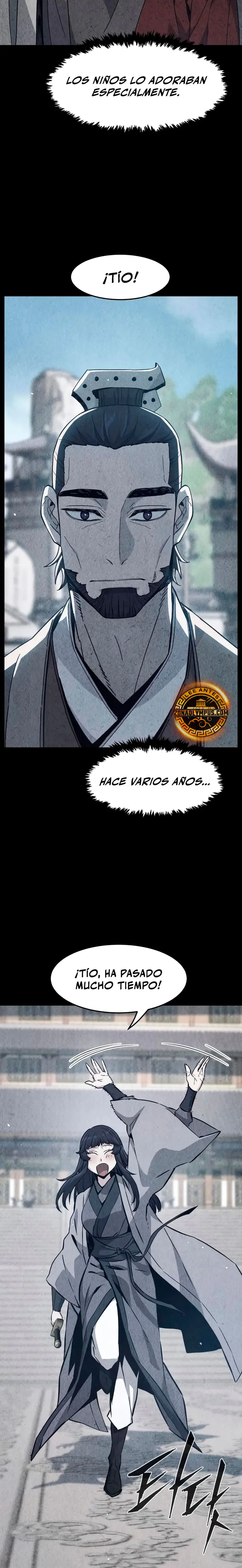 El Sentido Absoluto de las Espadas capítulo 188 página 12