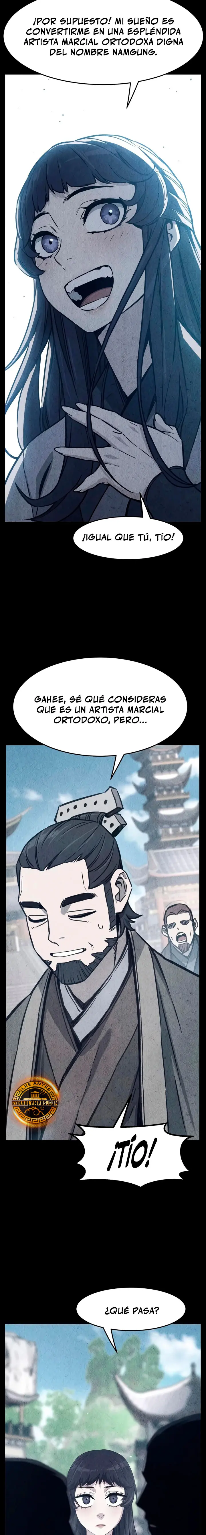 El Sentido Absoluto de las Espadas capítulo 188 página 15