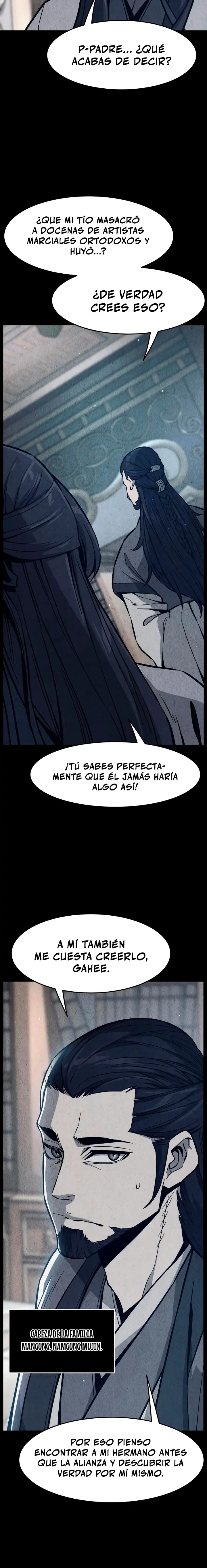 El Sentido Absoluto de las Espadas capítulo 188 página 19