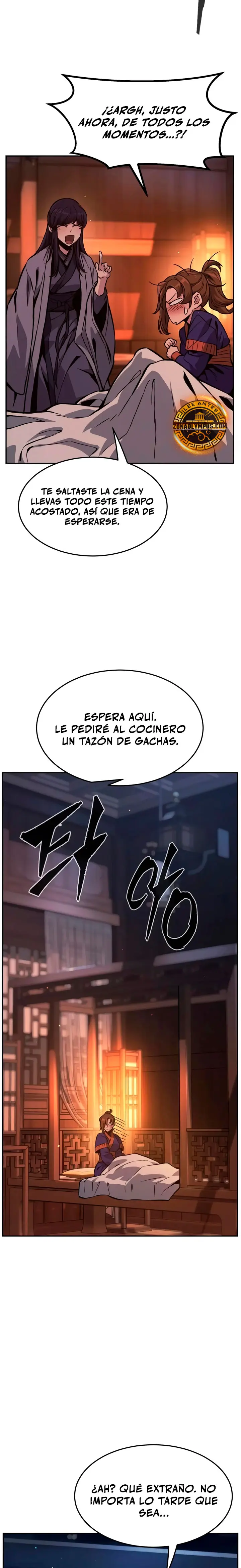 El Sentido Absoluto de las Espadas capítulo 188 página 31