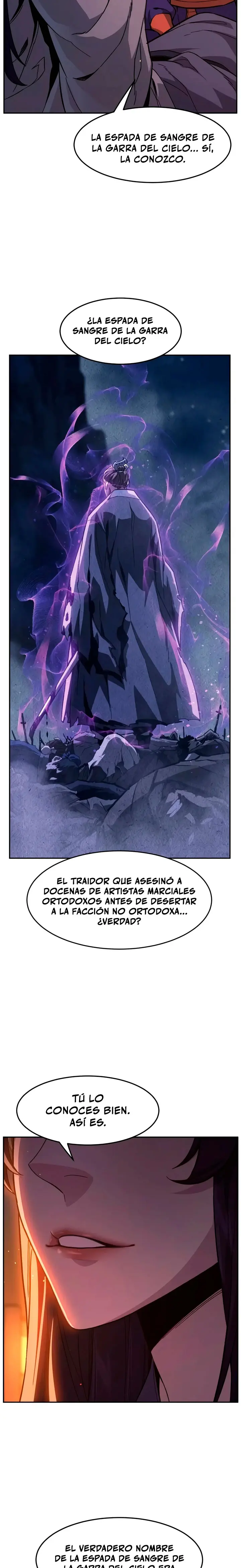El Sentido Absoluto de las Espadas capítulo 188 página 9