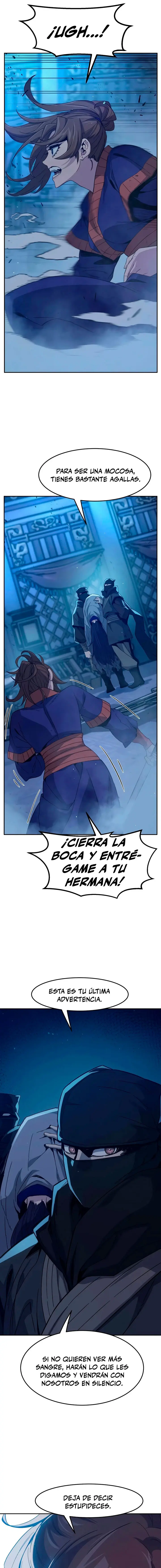 El Sentido Absoluto de las Espadas capítulo 189 página 14