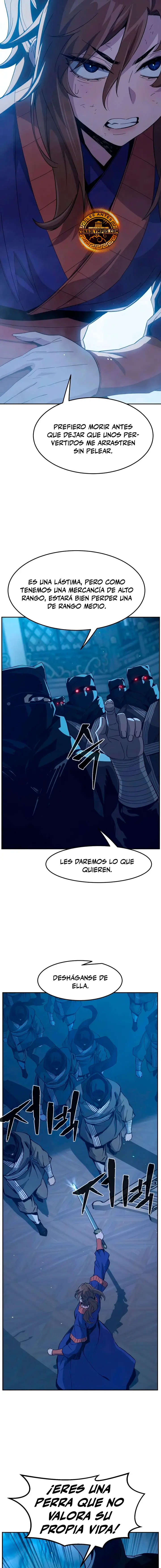 El Sentido Absoluto de las Espadas capítulo 189 página 15