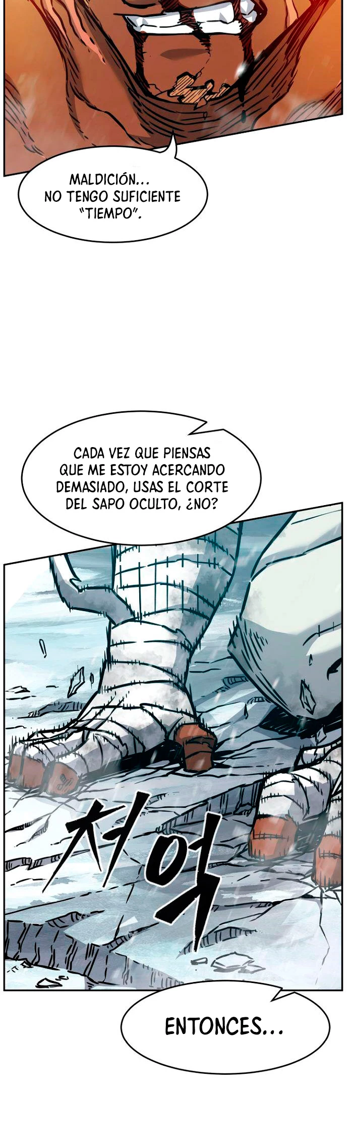 El Sentido Absoluto de las Espadas capítulo 19 página 22