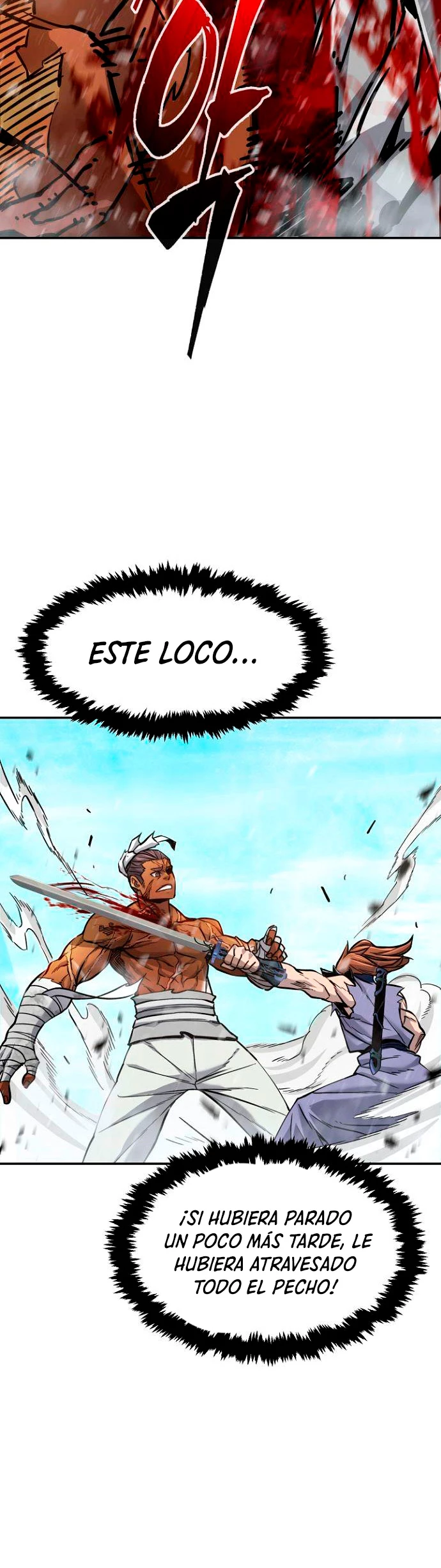 El Sentido Absoluto de las Espadas capítulo 19 página 38