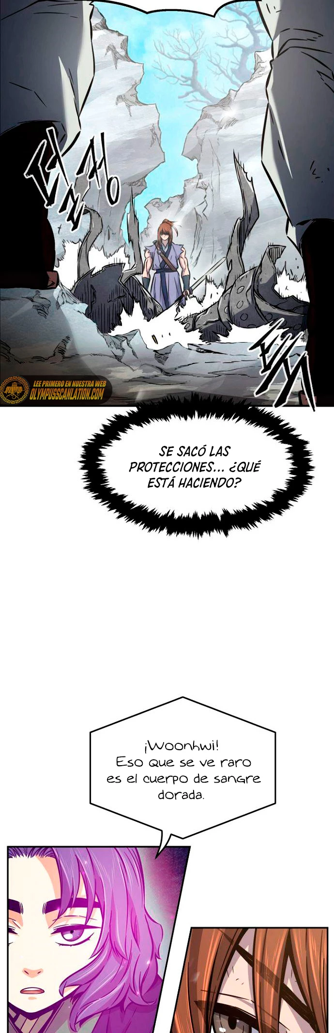 El Sentido Absoluto de las Espadas capítulo 19 página 4