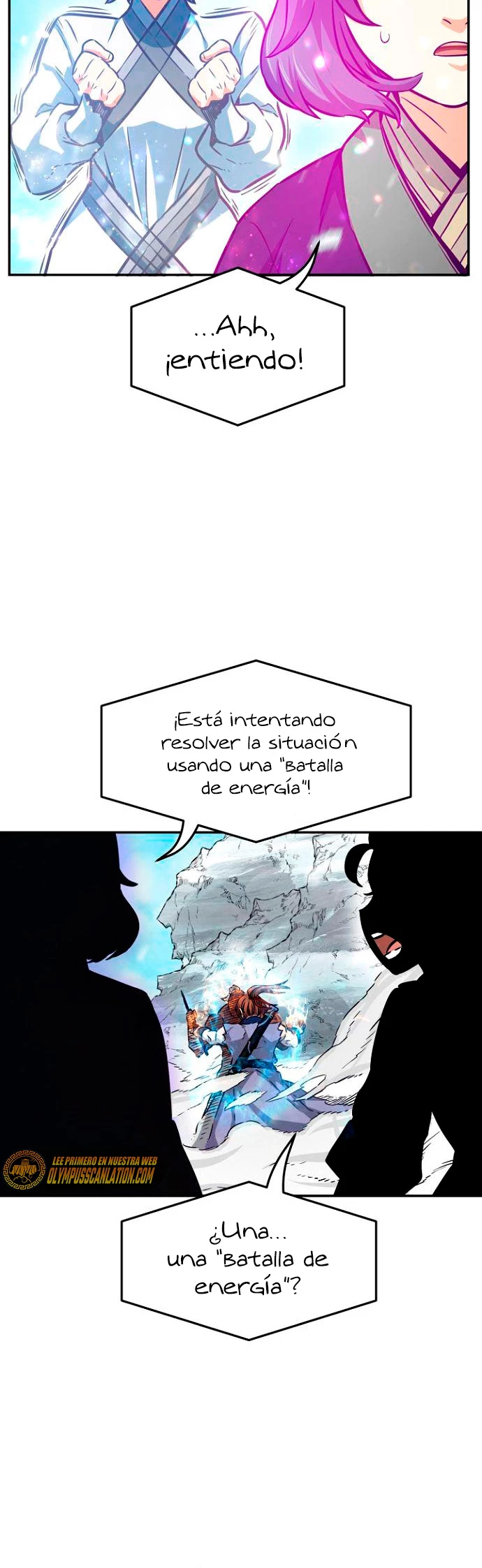 El Sentido Absoluto de las Espadas capítulo 19 página 44