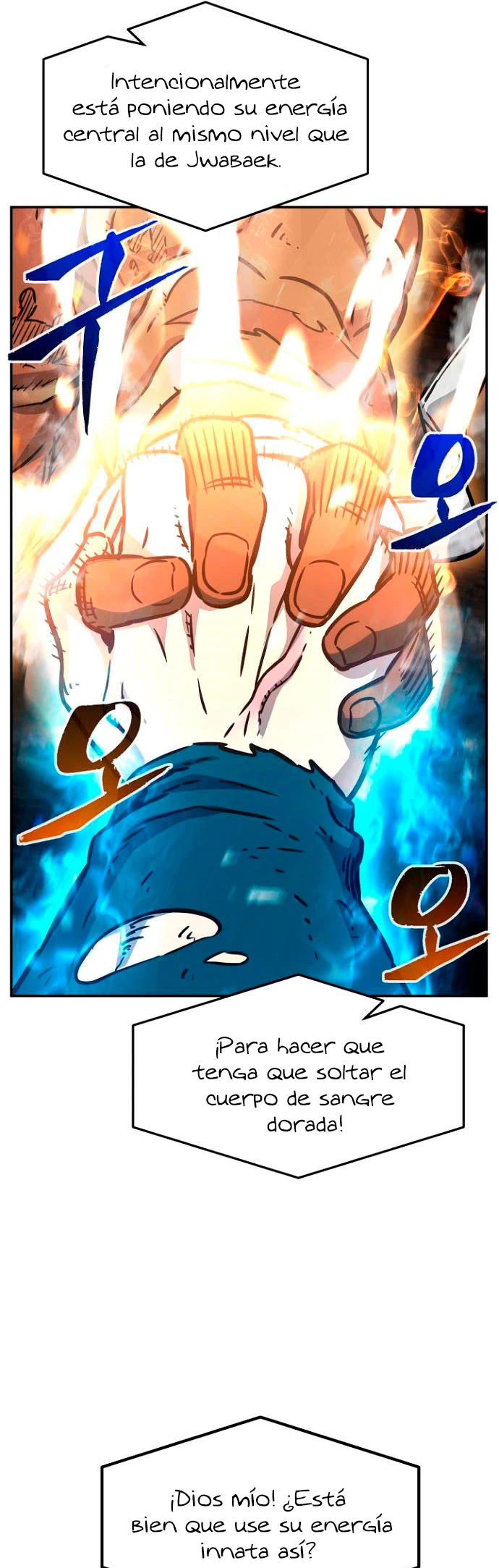 El Sentido Absoluto de las Espadas capítulo 19 página 45