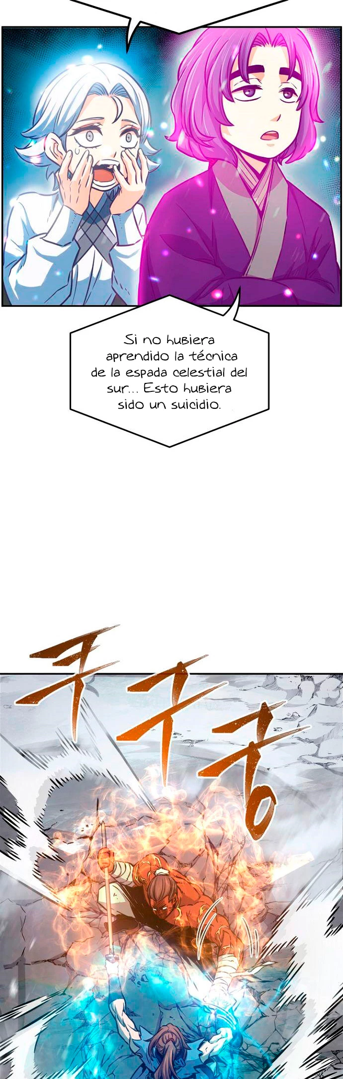 El Sentido Absoluto de las Espadas capítulo 19 página 46