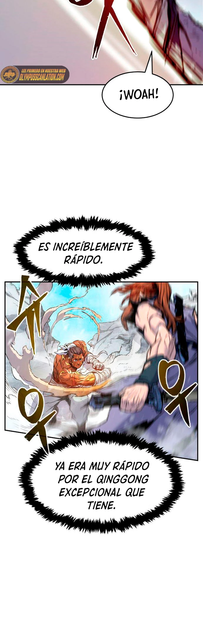 El Sentido Absoluto de las Espadas capítulo 19 página 8